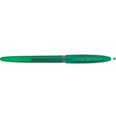 Uni-Ball Roller Kalem Signo Gelstick Jel Bilye Uç 0.7 MM Yeşil UM-170