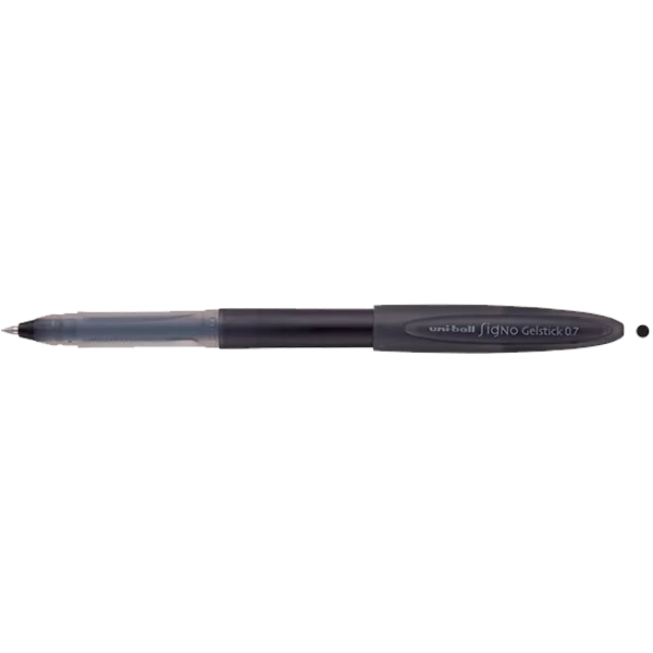 Uni-Ball Roller Kalem Signo Gelstick Jel Bilye Uç 0.7 MM Siyah UM-170