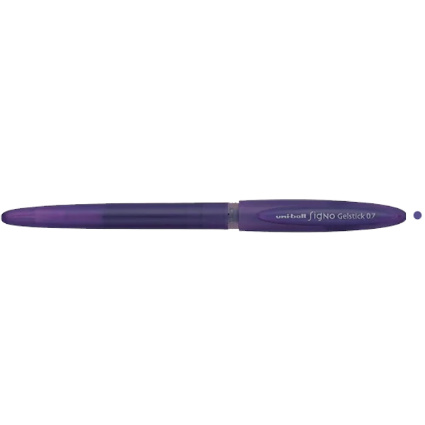 Uni-Ball Roller Kalem Signo Gelstick Jel Bilye Uç 0.7 MM Mor UM-170