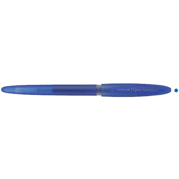 Uni-Ball Roller Kalem Signo Gelstick Jel Bilye Uç 0.7 MM Mavi UM-170