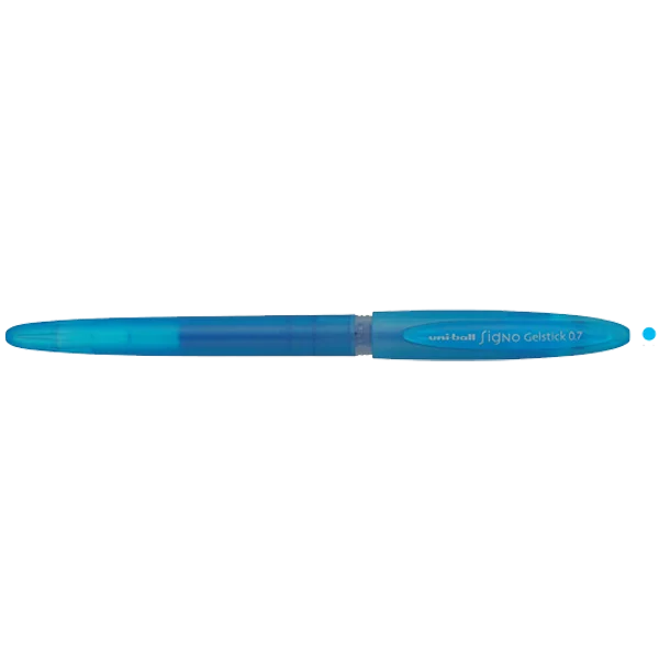 Uni-Ball Roller Kalem Signo Gelstick Jel Bilye Uç 0.7 MM Açık Mavi UM-170