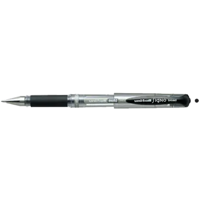 Uni-Ball Roller Kalem Signo Broad Jel Bilye Uç İmza Kalemi 1.0 MM Siyah UM-153