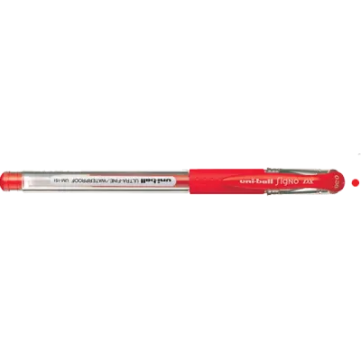 Uni-Ball Roller Kalem Signo Dx Jel Bilye Uç 0.38 MM Kırmızı UM-151