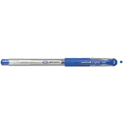 Uni-Ball Roller Kalem Signo Dx Fine Jel Bilye Uç 0.7 MM Mavi UM-151