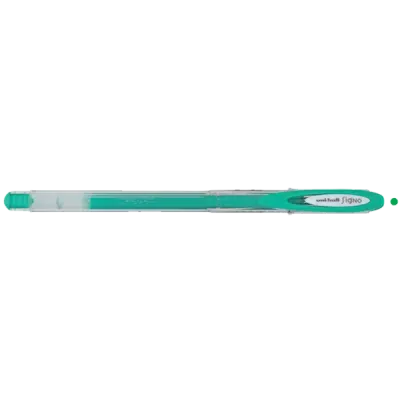 Uni-Ball Roller Kalem Signo Angelic Colour Jel Bilye Uç 0.7 MM Yeşil UM-120 AC