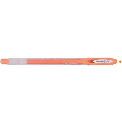 Uni-Ball Roller Kalem Signo Angelic Colour Jel Bilye Uç 0.7 MM Turuncu UM-120 AC