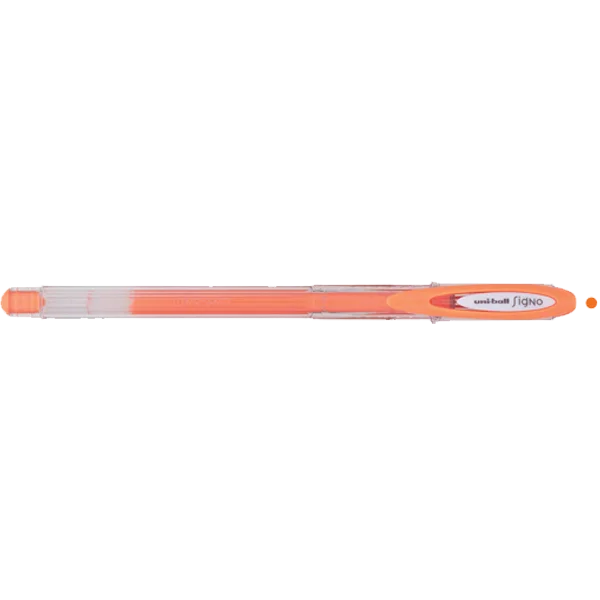 Uni-Ball Roller Kalem Signo Angelic Colour Jel Bilye Uç 0.7 MM Turuncu UM-120 AC