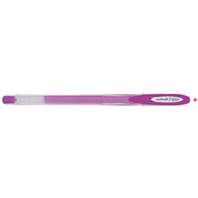 Uni-Ball Roller Kalem Signo Angelic Colour Jel Bilye Uç 0.7 MM Pembe UM-120 AC