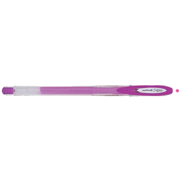 Uni-Ball Roller Kalem Signo Angelic Colour Jel Bilye Uç 0.7 MM Pembe UM-120 AC