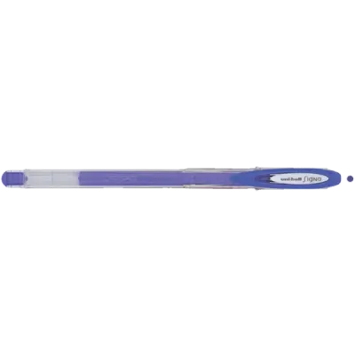 Uni-Ball Roller Kalem Signo Angelic Colour Jel Bilye Uç 0.7 MM Mor UM-120 AC