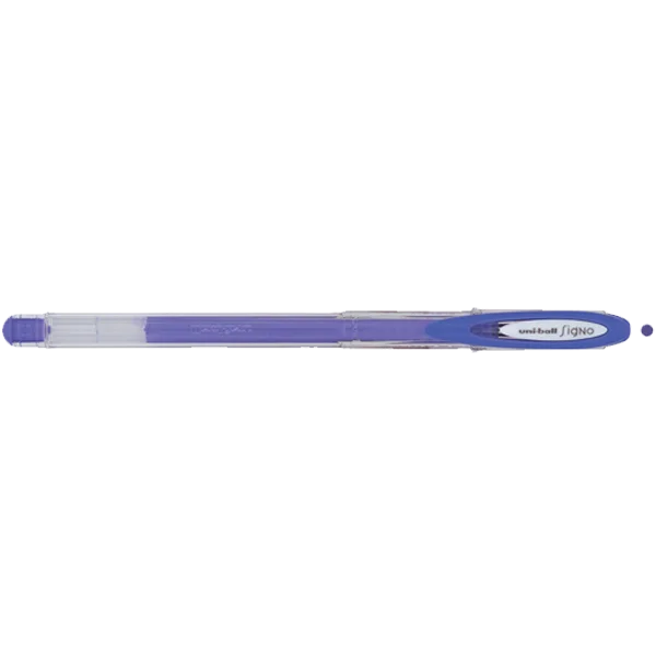 Uni-Ball Roller Kalem Signo Angelic Colour Jel Bilye Uç 0.7 MM Mor UM-120 AC