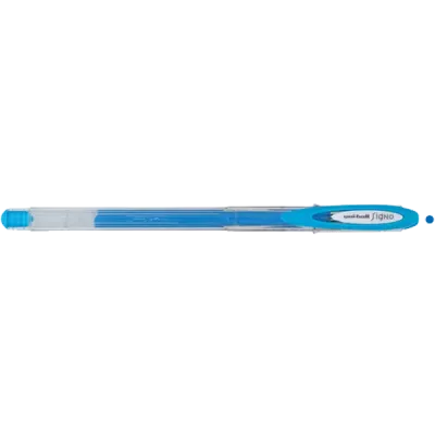 Uni-Ball Roller Kalem Signo Angelic Colour Jel Bilye Uç 0.7 MM Mavi UM-120 AC