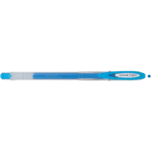Uni-Ball Roller Kalem Signo Angelic Colour Jel Bilye Uç 0.7 MM Mavi UM-120 AC