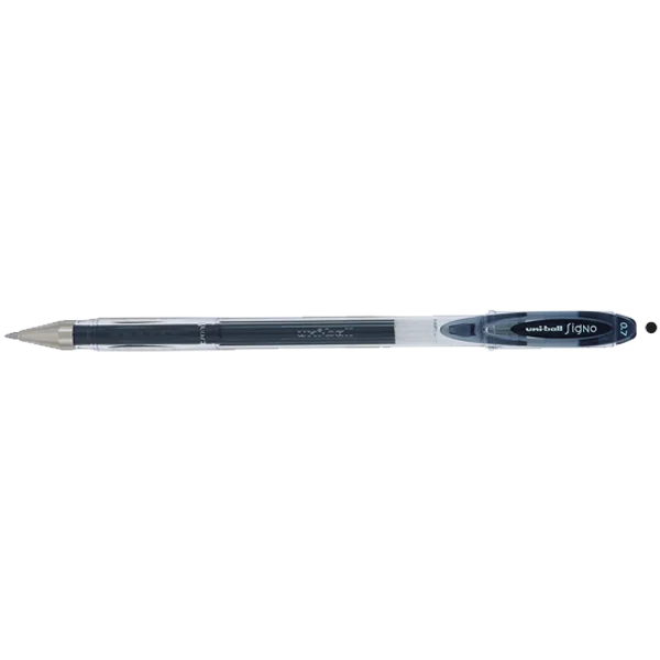 Uni-Ball Roller Kalem Signo Jel 0.7 MM Siyah UM-120