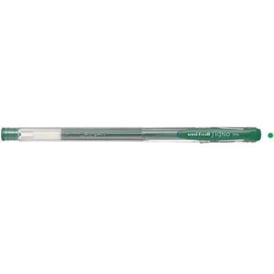 Uni-Ball Roller Kalem Signo Fine Jel Bilye Uç 0.7 MM Yeşil UM-100