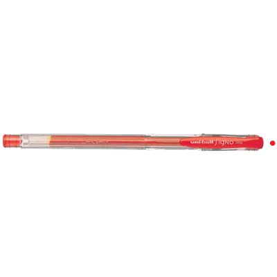 Uni-Ball Roller Kalem Signo Fine Jel Bilye Uç 0.7 MM Kırmızı UM-100