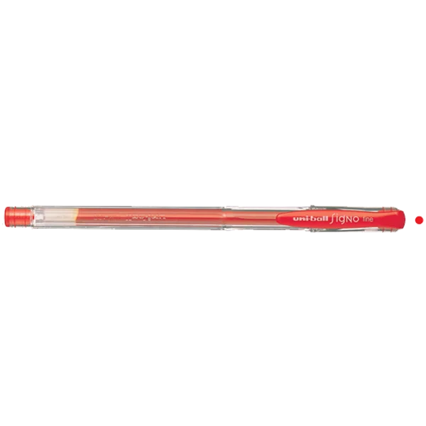 Uni-Ball Roller Kalem Signo Fine Jel Bilye Uç 0.7 MM Kırmızı UM-100