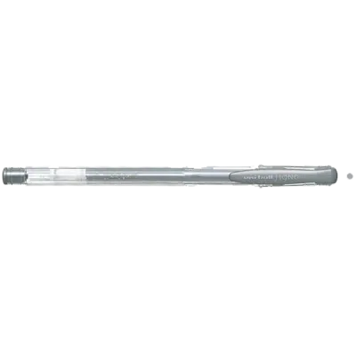 Uni-Ball Roller Kalem Signo Fine Jel Bilye Uç 0.8 MM Gümüş UM-100