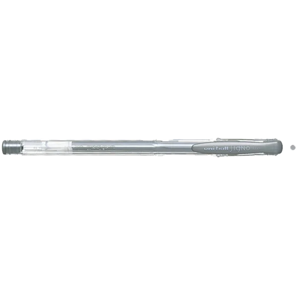 Uni-Ball Roller Kalem Signo Fine Jel Bilye Uç 0.8 MM Gümüş UM-100