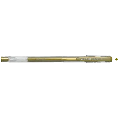 Uni-Ball Roller Kalem Signo Fine Jel Bilye Uç 0.8 MM Altın UM-100