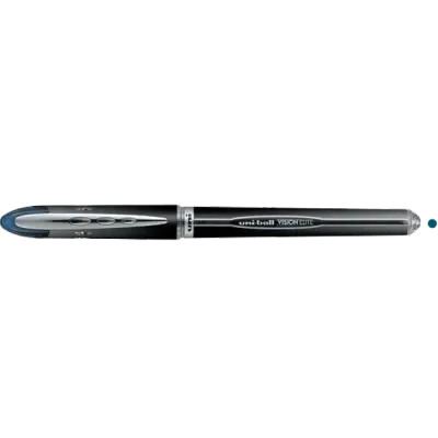 Uni-Ball Roller Kalem Vision Elite Bilye Uç 0.5 MM Mavi Siyah UB-205