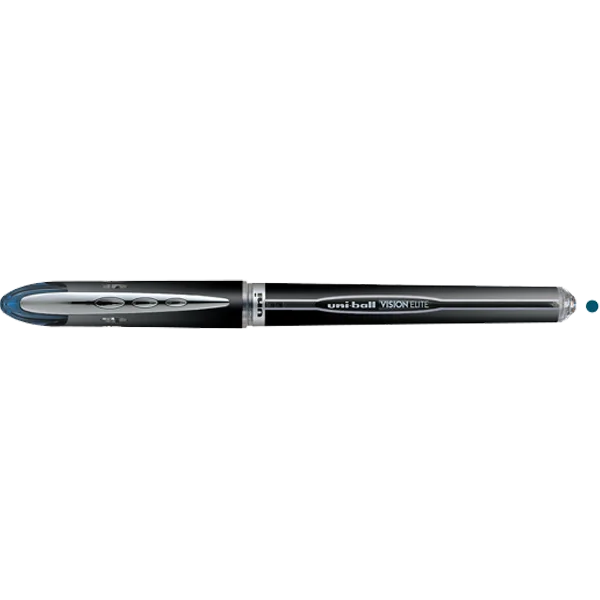 Uni-Ball Roller Kalem Vision Elite Bilye Uç 0.5 MM Mavi Siyah UB-205