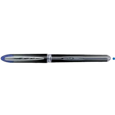 Uni-Ball Roller Kalem Vision Elite Bilye Uç 0.5 MM Mavi UB-205