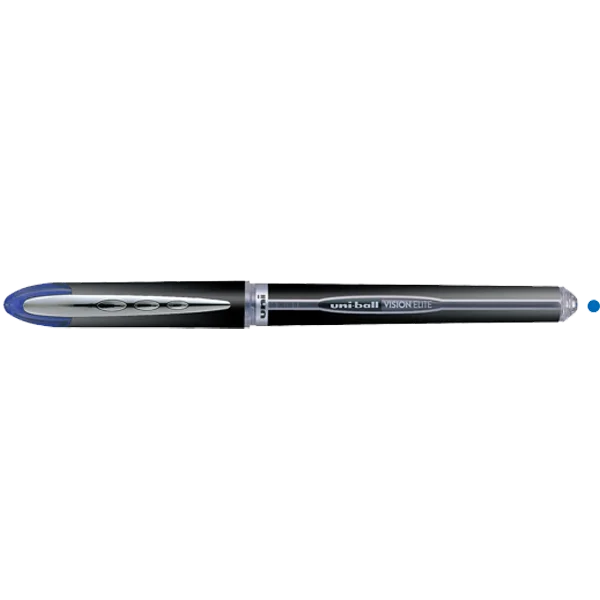 Uni-Ball Roller Kalem Vision Elite Bilye Uç 0.5 MM Mavi UB-205