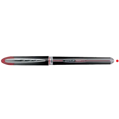 Uni-Ball Roller Kalem Vision Elite Bilye Uç 0.5 MM Kırmızı UB-205