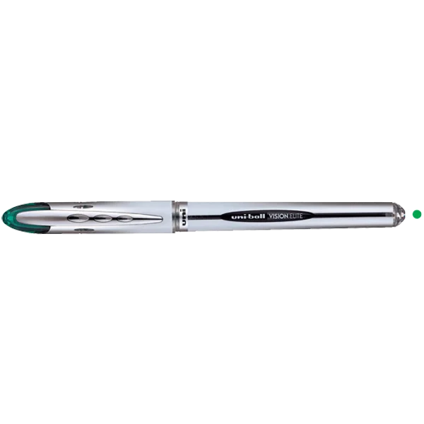 Uni-Ball Roller Kalem Vision Elite Bilye Uç 0.8 MM Yeşil UB-200