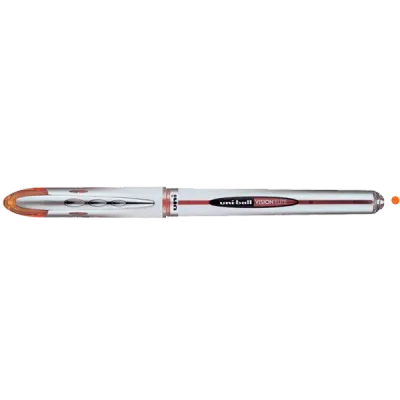 Uni-Ball Roller Kalem Vision Elite Bilye Uç 0.8 MM Turuncu UB-200