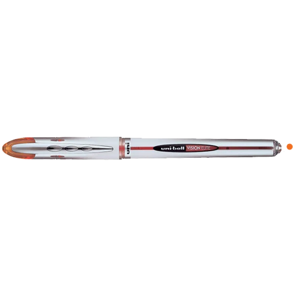 Uni-Ball Roller Kalem Vision Elite Bilye Uç 0.8 MM Turuncu UB-200
