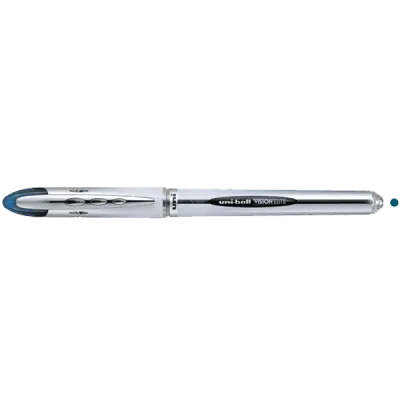 Uni-Ball Roller Kalem Vision Elite Bilye Uç 0.8 MM Mavi Siyah UB-200
