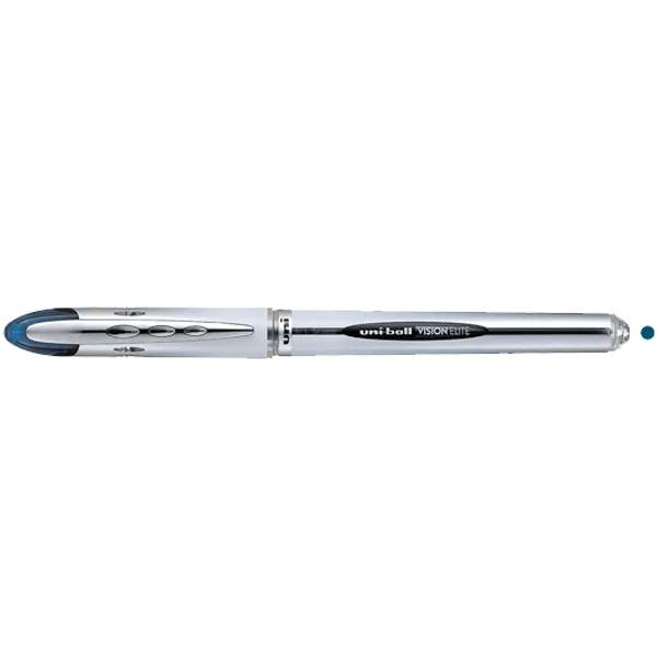 Uni-Ball Roller Kalem Vision Elite Bilye Uç 0.8 MM Mavi Siyah UB-200