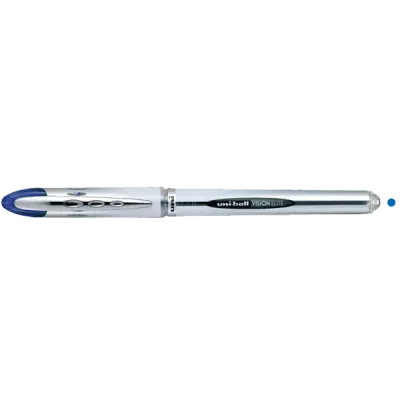 Uni-Ball Roller Kalem Vision Elite Bilye Uç 0.8 MM Mavi UB-200