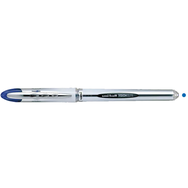 Uni-Ball Roller Kalem Vision Elite Bilye Uç 0.8 MM Mavi UB-200