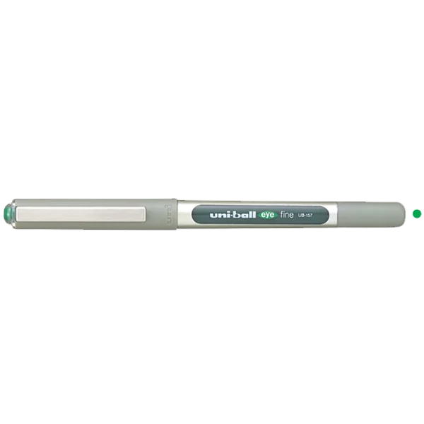 Uni-Ball Roller Kalem Eye Fine Bilye Uç 0.7 MM Yeşil UB-157