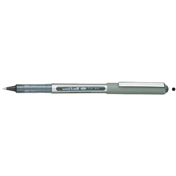 Uni-Ball Roller Kalem Eye Fine Bilye Uç 0.7 MM Siyah UB-157