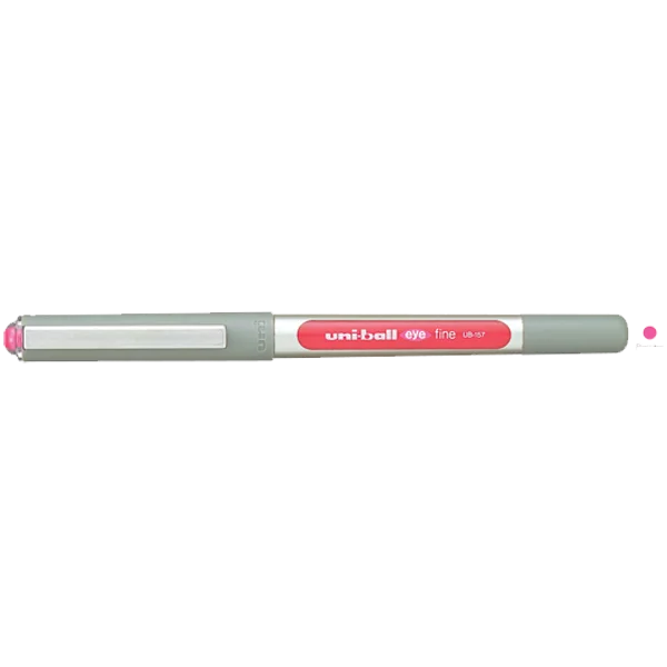 Uni-Ball Roller Kalem Eye Fine Bilye Uç 0.7 MM Pembe UB-157