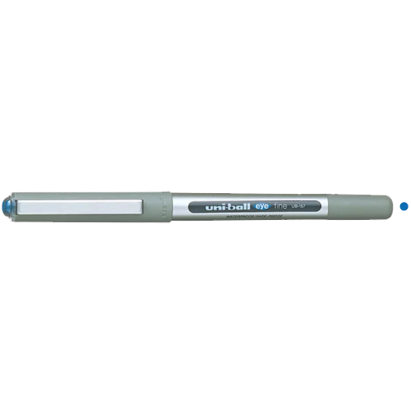 Uni-Ball Roller Kalem Eye Fine Bilye Uç 0.7 MM Mavi UB-157