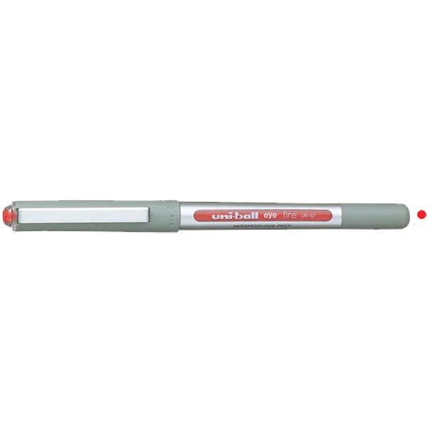 Uni-Ball Roller Kalem Eye Fine Bilye Uç 0.7 MM Kırmızı UB-157