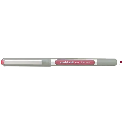 Uni-Ball Roller Kalem Eye Fine Bilye Uç 0.7 MM Bordo UB-157