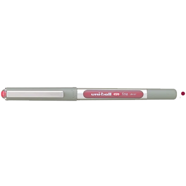 Uni-Ball Roller Kalem Eye Fine Bilye Uç 0.7 MM Bordo UB-157