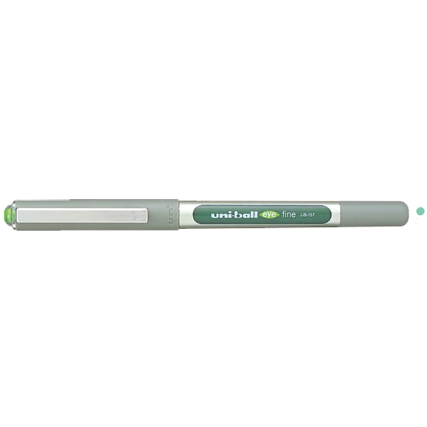 Uni-Ball Roller Kalem Eye Fine Bilye Uç 0.7 MM Açık Yeşil UB-157
