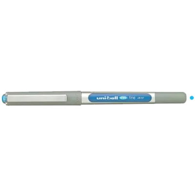 Uni-Ball Roller Kalem Eye Fine Bilye Uç 0.7 MM Açık Mavi UB-157