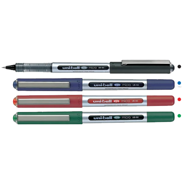 Uni-Ball Roller Kalem Eye Micro Bilye Uç 0.5 MM Siyah UB-150