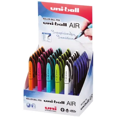 Uni-Ball Roller Kalem Aır 0.5 MM 36 LI Mavi UBA-188EL-M