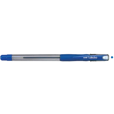 Uni-Ball Tükenmez Kalem Lakubo Medium 1.0 MM Bilye Uç Mavi SG-100