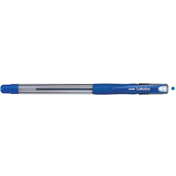 Uni-Ball Tükenmez Kalem Lakubo Medium 1.0 MM Bilye Uç Mavi SG-100