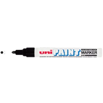Uni-Ball Markör Boyama Paınt Marker 2.2-2.8 MM Siyah PX-20